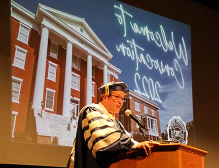 Louisburg College President Dr. Gary Brown